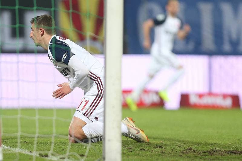 Football. Lotto Ekstraklasa. Zaglebie Sosnowiec - Wisla Krakow. 03.04.2019