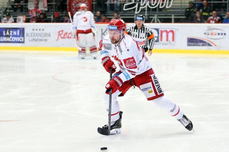 Ice Hockey. Tipsport Extraliga. Ocelari Trinec - Skoda Plzen. 04.04.2019