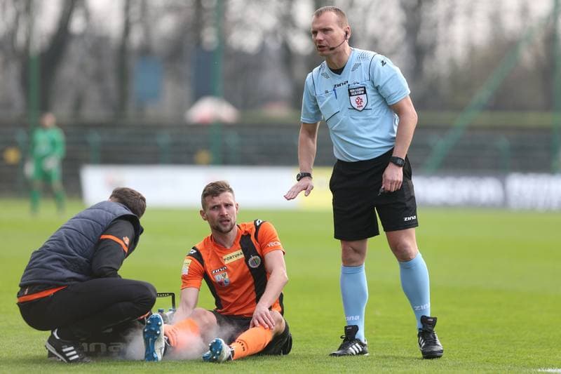Football. Fortuna I Liga. GKS Katowice - Chrobry Glogow. 07.04.2019