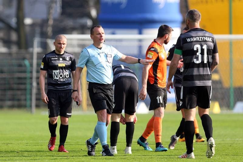 Football. Fortuna I Liga. GKS Katowice - Chrobry Glogow. 07.04.2019