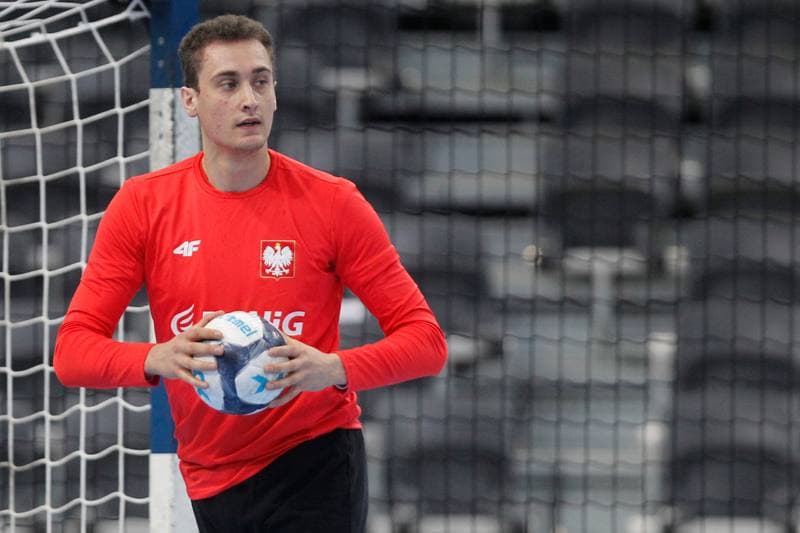 Handball. Poland national team. Training. 09.04.2019