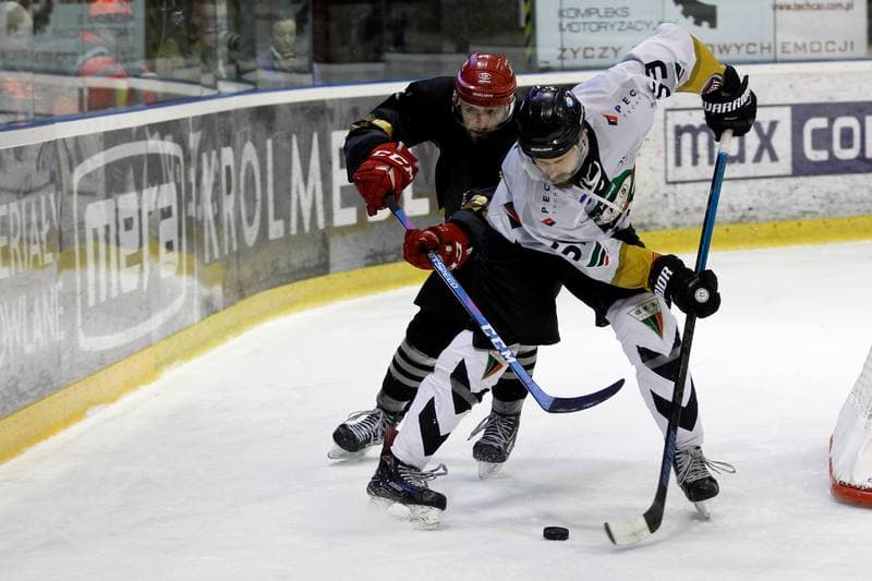 Ice Hockey. Polska Hokej Liga. GKS Tychy - Comarch Cracovia. 11.04.2019