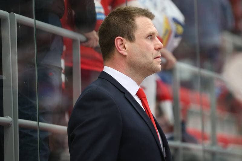 Ice Hockey. Tipsport Extraliga. Ocelari Trinec - Skoda Plzen. 15.04.2019