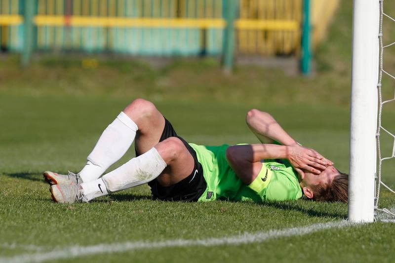 Football. II Liga. Rozwoj Katowice - Gornik Leczna. 18.04.2019