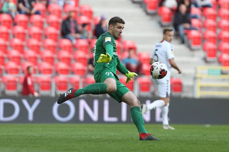 Football. Fortuna I Liga. GKS Tychy - Puszcza Niepolomice. 20.04.2019