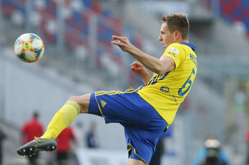 Football. Lotto Ekstraklasa. Gornik Zabrze - Arka Gdynia. 22.04.2019