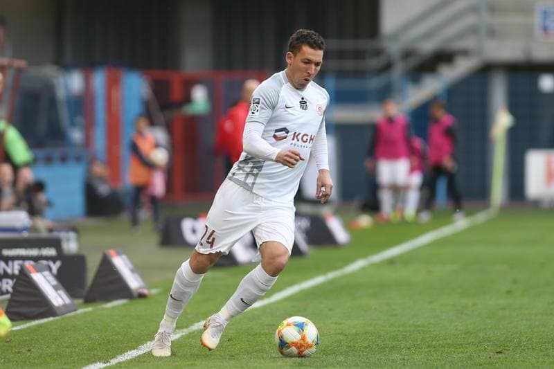 Football. Lotto Ekstraklasa. Piast Gliwice - Zaglebie Lubin. 23.04.2019