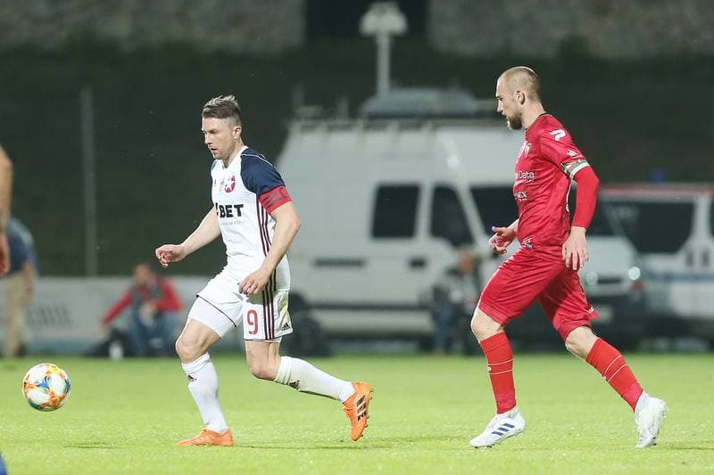 Football. Lotto Ekstraklasa. Zaglebie Sosnowiec - Wisla Krakow. 25.04.2019