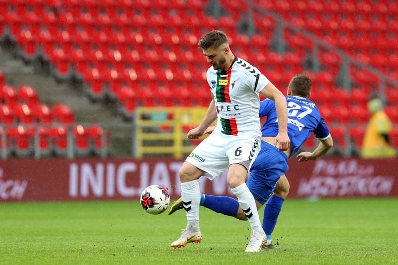 Football. Fortuna I Liga. GKS Tychy - Wigry Suwalki. 28.04.2019