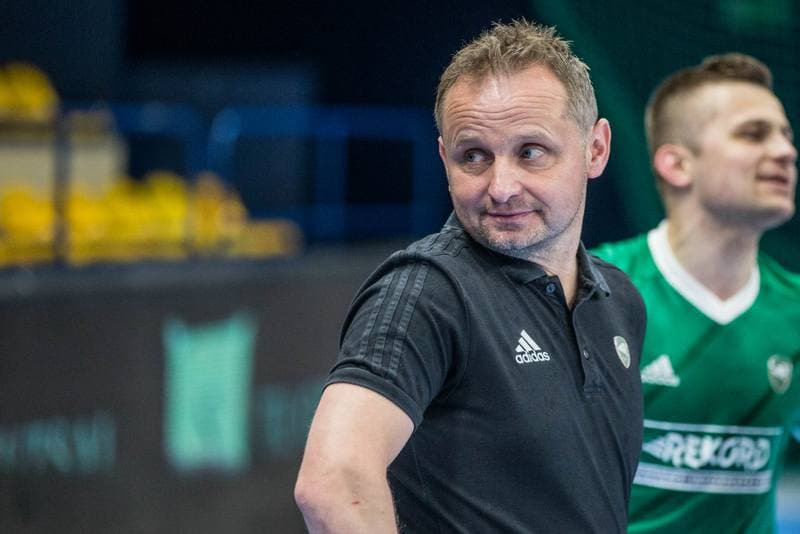 Futsal. Ekstraklasa. Clearex Chorzow - Rekord Bielsko-Biala. 06.05.2019
