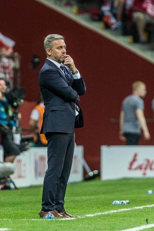 Football. Euro 2020 Qualifiers. Poland - Israel. 10.06.2019