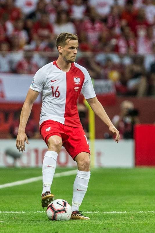 Football. Euro 2020 Qualifiers. Poland - Israel. 10.06.2019
