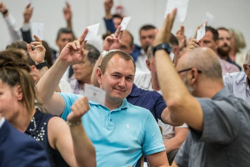 Ice Hockey. PZHL. General Meeting. 27.06.2019