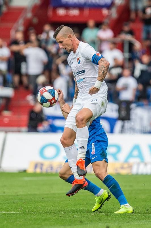 Football. Fortuna:Liga. Banik Ostrava - Slovan Liberec. 13.07.2019