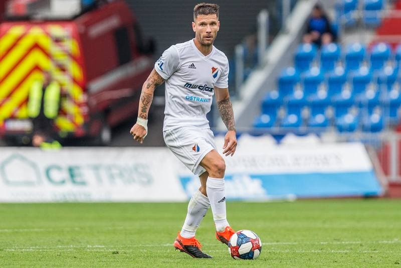 Football. Fortuna:Liga. Banik Ostrava - Slovan Liberec. 13.07.2019