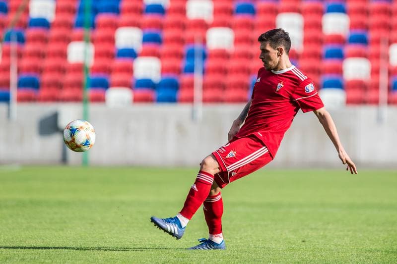 Football. Friendly Match. Gornik Zabrze - Atlantas Klaipeda. 15.07.2019