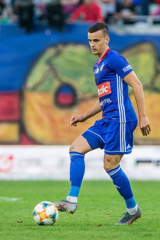 Football. UEFA Champions League. Piast Gliwice - BATE Borisov. 17.07.2019