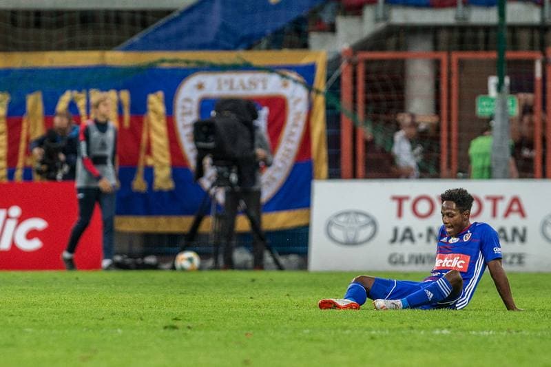 Football. UEFA Champions League. Piast Gliwice - BATE Borisov. 17.07.2019