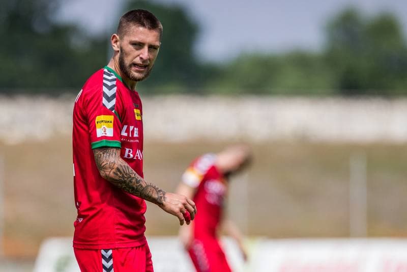 Football. Friendly Match. Zaglebie Sosnowiec - Lechia Tomaszow Mazowiecki. 20.07.2019