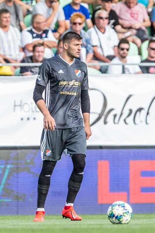 Football. Fortuna:Liga. MFK Karvina - Banik Ostrava. 22.07.2019
