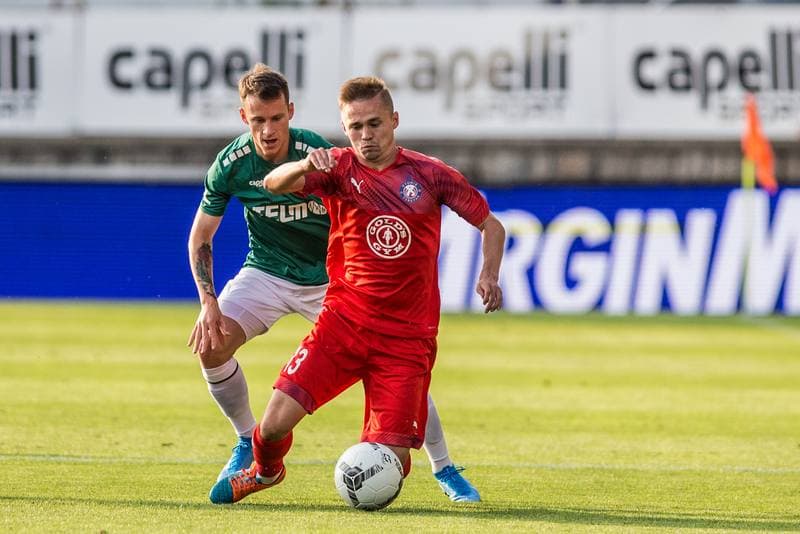 Football. UEFA Europa League. FK Jablonec - FC Pyunik Yerevan. 01.08.2019