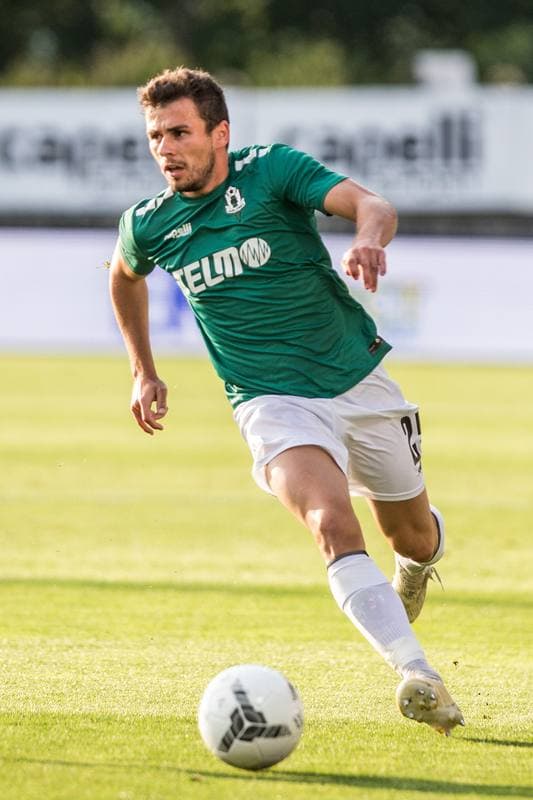 Football. UEFA Europa League. FK Jablonec - FC Pyunik Yerevan. 01.08.2019