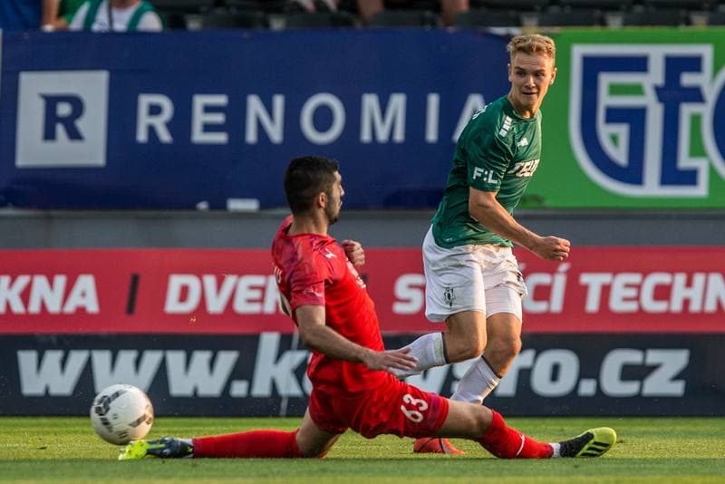 Football. UEFA Europa League. FK Jablonec - FC Pyunik Yerevan. 01.08.2019