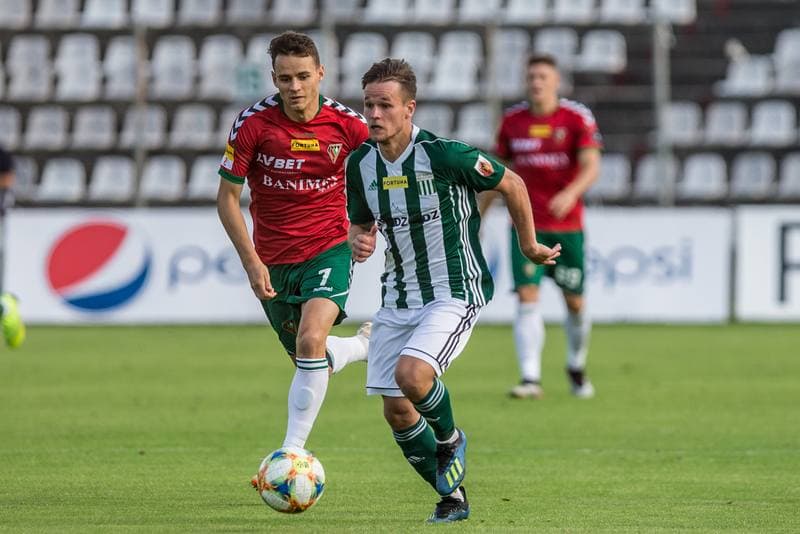 Football. Fortuna I Liga. Zaglebie Sosnowiec - Olimpia Grudziadz. 03.08.2019