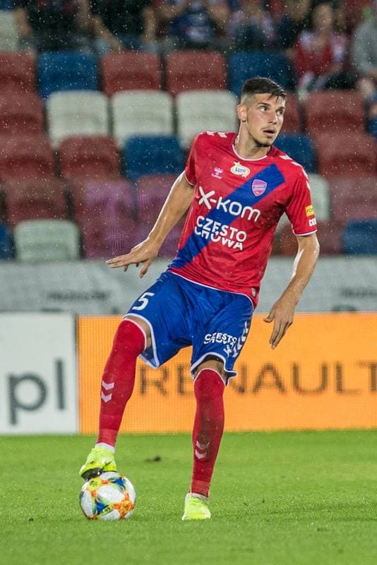 Football. PKO BP Ekstraklasa. Gornik Zabrze - Rakow Czestochowa. 10.08.2019