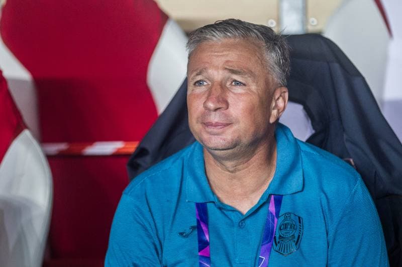 Football. UEFA Champions League. Slavia Prague - CFR Cluj. 28.08.2019