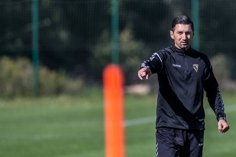 Football. Zaglebie Sosnowiec. Training. 01.10.2019