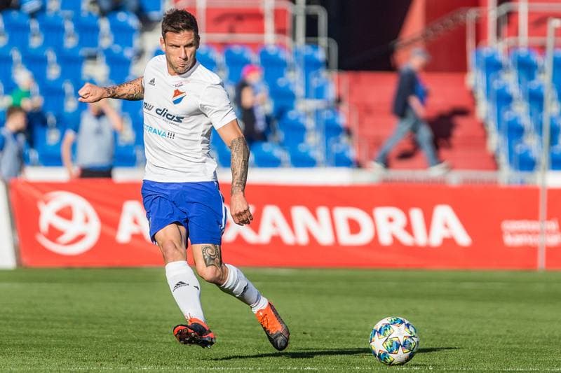Football. Fortuna:Liga. Banik Ostrava - Sigma Olomouc. 26.10.2019