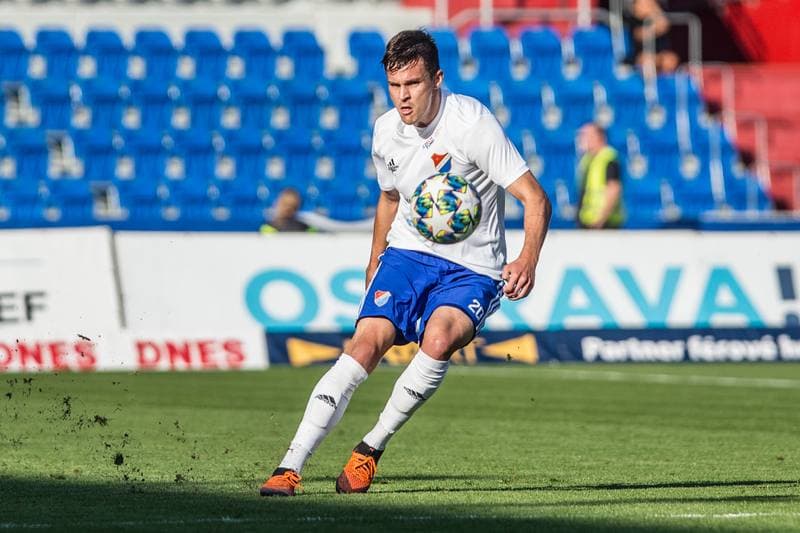 Football. Fortuna:Liga. Banik Ostrava - Sigma Olomouc. 26.10.2019