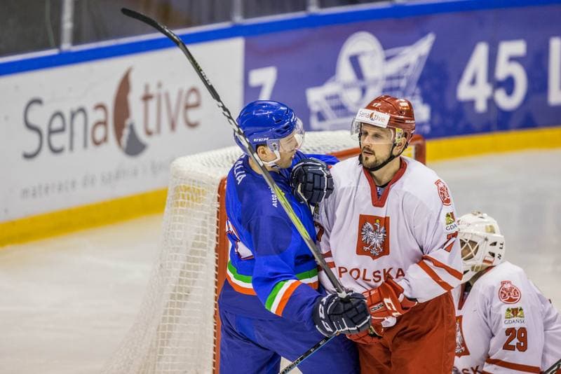 Ice Hockey. Euro Ice Hockey Challenge. Poland - Italy. 09.11.2019