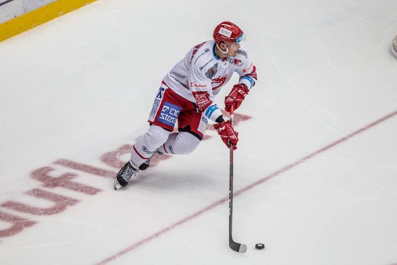 Ice Hockey. Tipsport Extraliga. Ocelari Trinec - Vitkovice Ridera. 21.11.2019