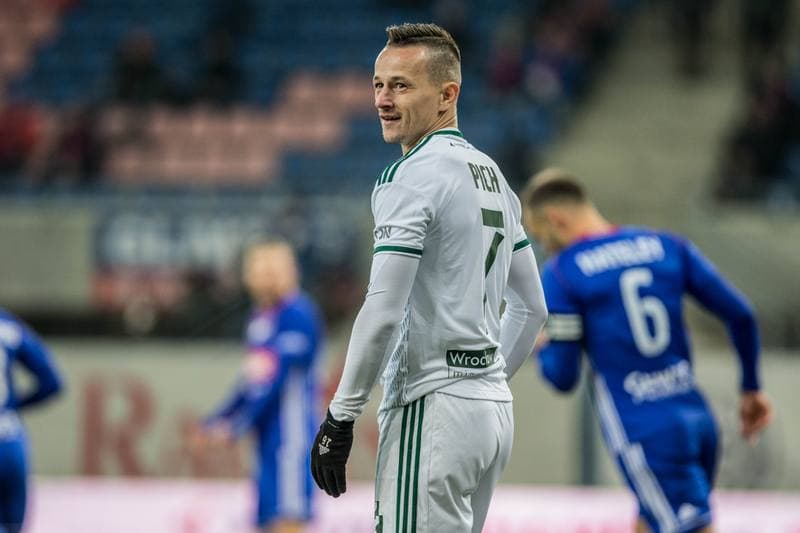 Football. PKO BP Ekstraklasa. Piast Gliwice - Slask Wroclaw. 30.11.2019