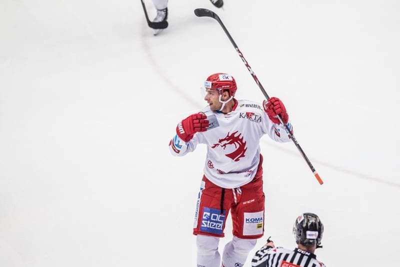 Ice Hockey. Tipsport Extraliga. HC Ocelari Trinec - BK Mlada Boleslav. 12.02.2020