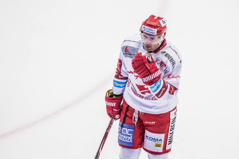 Ice Hockey. Tipsport Extraliga. HC Ocelari Trinec - BK Mlada Boleslav. 12.02.2020