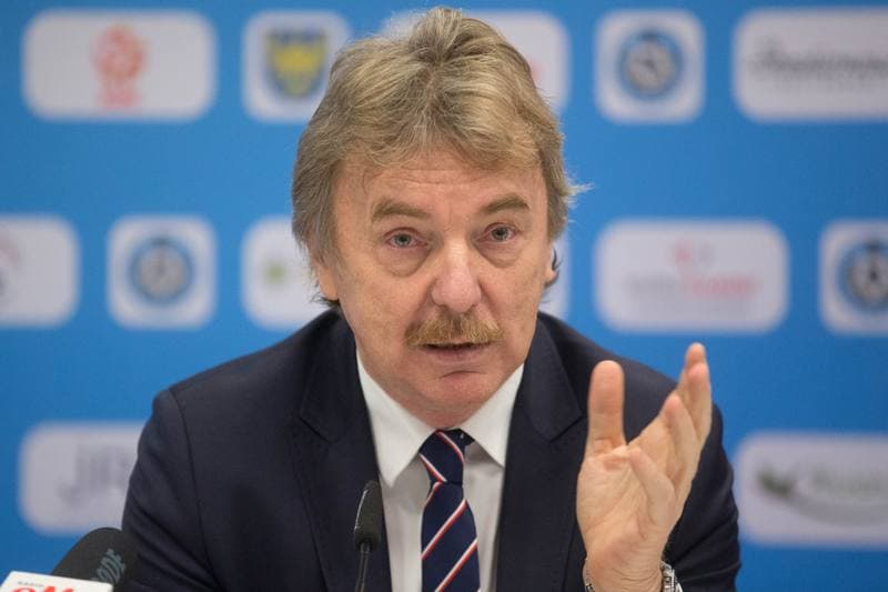 Football. PZPN. Press Conference. 22.02.2020