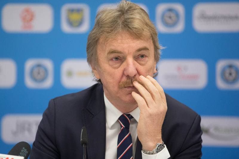 Football. PZPN. Press Conference. 22.02.2020