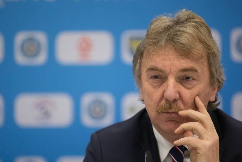 Football. PZPN. Press Conference. 22.02.2020
