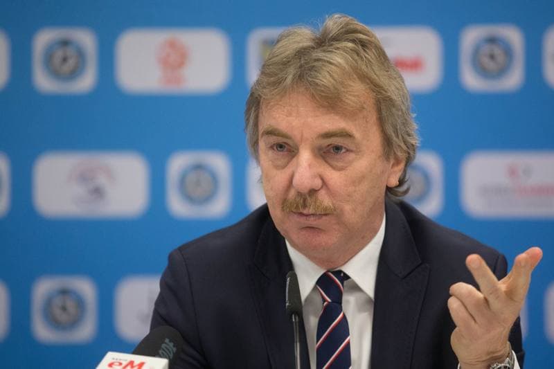 Football. PZPN. Press Conference. 22.02.2020