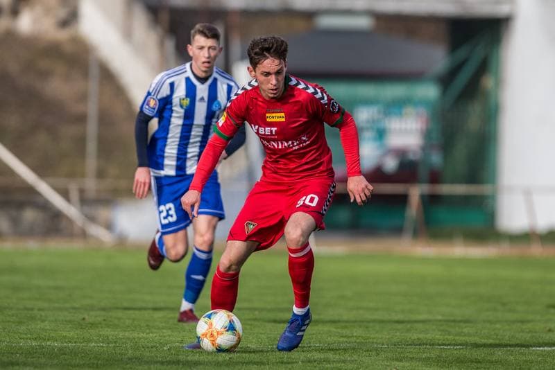 Football. Sparing. Zaglebie Sosnowiec - Ruch Chorzow. 22.02.2020