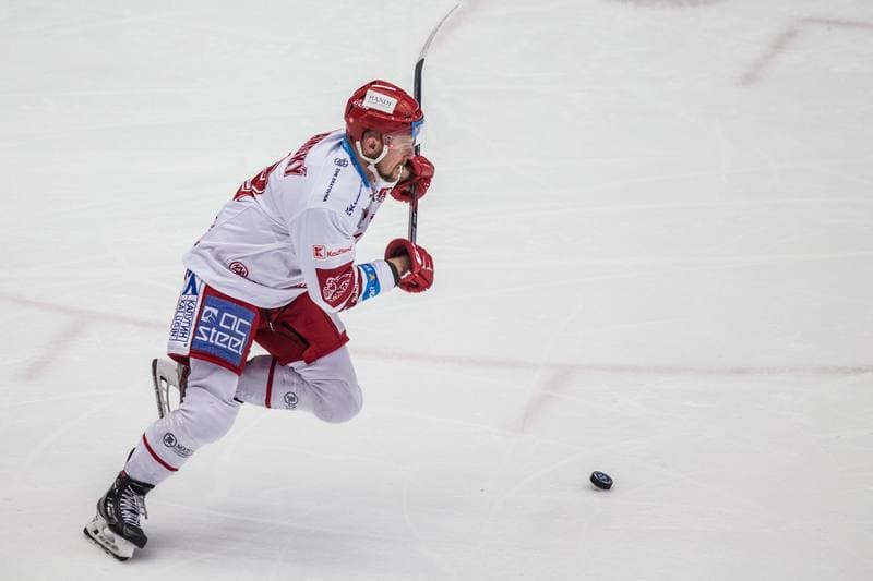Ice Hockey. Tipsport Extraliga. Ocelari Trinec - PSG Berani Zlin. 25.02.2020