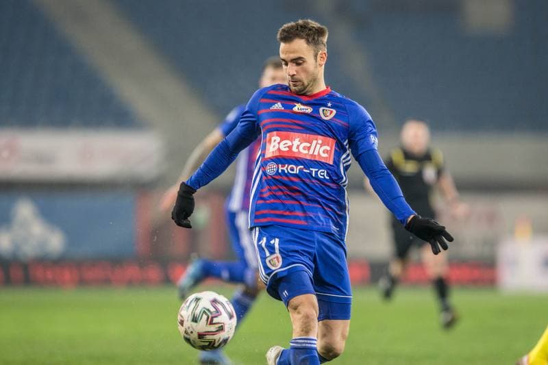 Football. PKO BP Ekstraklasa. Piast Gliwice - Arka Gdynia. 04.03.2020