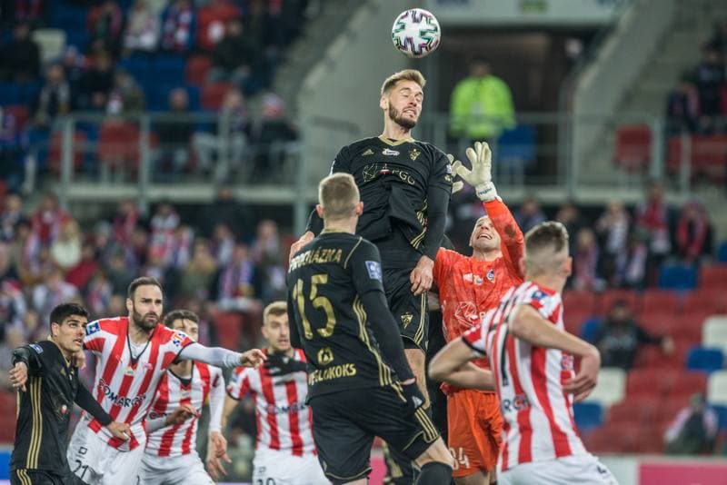 Football. PKO BP Ekstraklasa. Gornik Zabrze - Cracovia Krakow. 06.03.2020