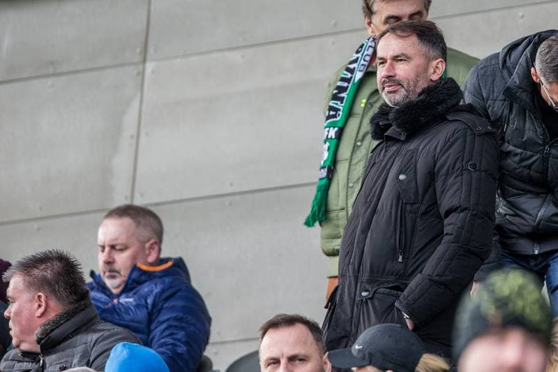 Football. Fortuna:Liga. MFK Karvina - FK 1 Pribram. 08.03.2020