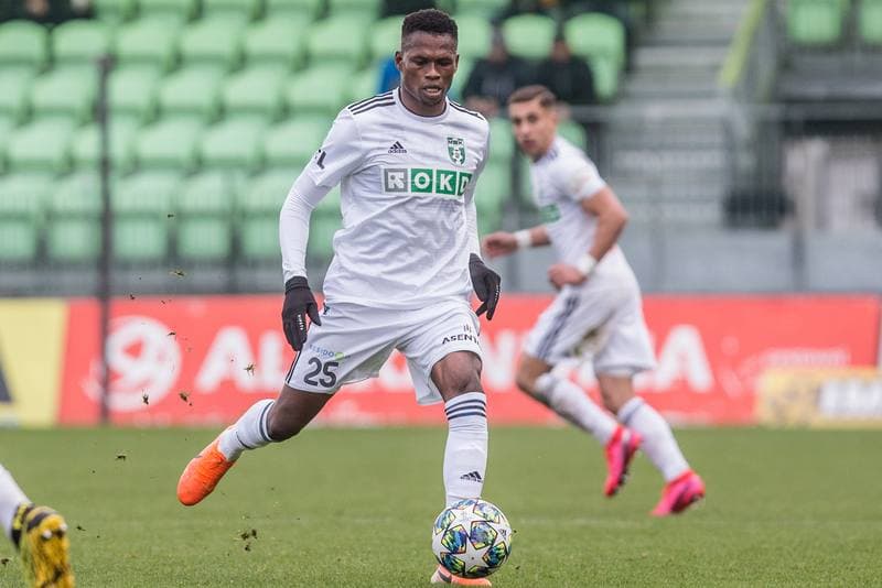 Football. Fortuna:Liga. MFK Karvina - FK 1 Pribram. 08.03.2020