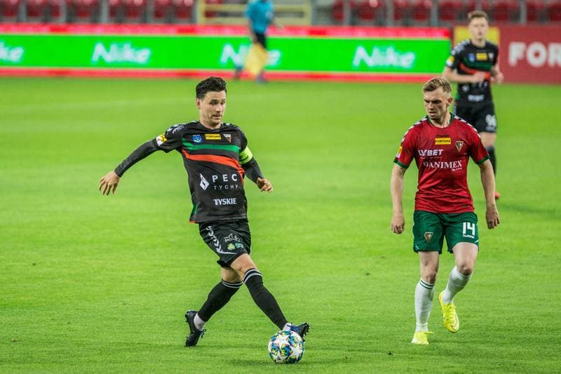 Football. Fortuna I Liga. GKS Tychy - Zaglebie Sosnowiec. 04.06.2020