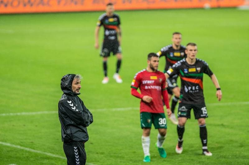 Football. Fortuna I Liga. GKS Tychy - Zaglebie Sosnowiec. 04.06.2020